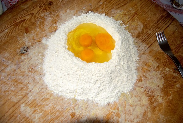 Pasta all'uovo - Ricetta base