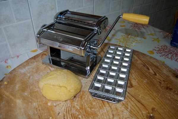 L'attrezzatura per fare la pasta fresca
