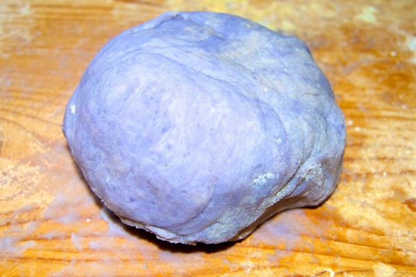 Gnocchi di patate viola
